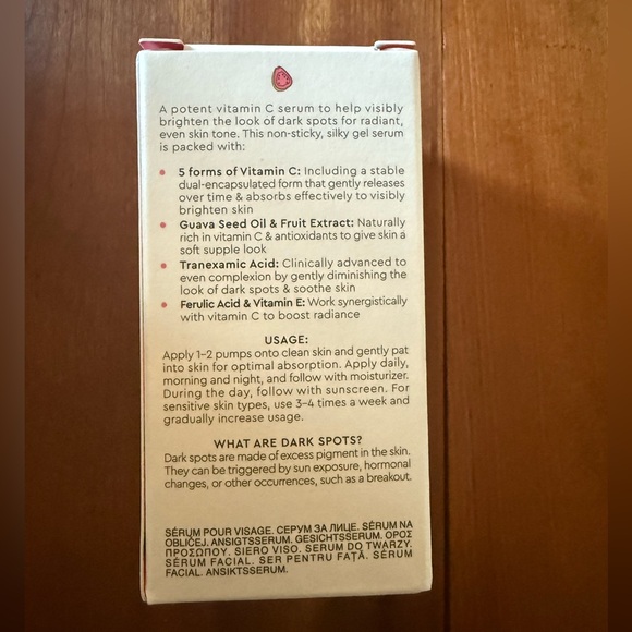 🖤 2/$50 GLOW RECIPE Guava Vitamin C Dark Spot Brightening Treatment Serum - Picture 4 of 7